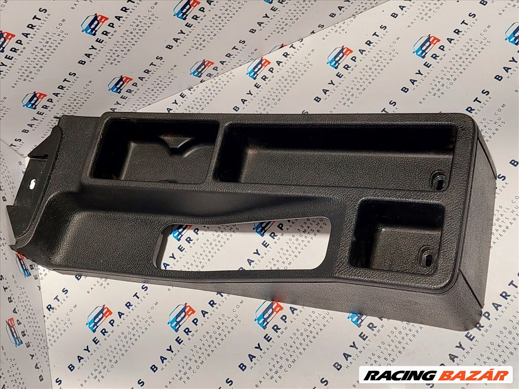 BMW E36 compact középső kardánbox középkonzol tároló (002477) 51168146045 4. kép