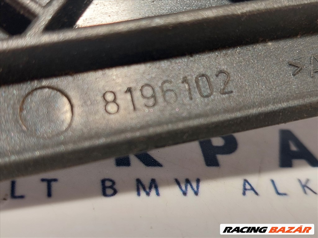 BMW E46 sedan touring coupe matt grafit szürke műszerfal dekorléc dekor díszléc léc eladó (002594) 8196102 3. kép
