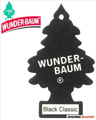 Wunderbaum illatosító black ice