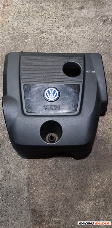 Volkswagen Golf IV 1.9 TDI motor felső burkolat  038103925bh 1. kép