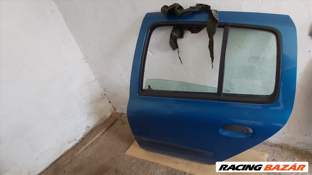 Renault Clio II bal hátsó ajtó kompletten 1. kép