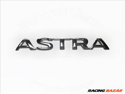 Opel Astra F 1991-2002 - felirat, csomagtérfedél, ASTRA, kivéve gsi, 95-