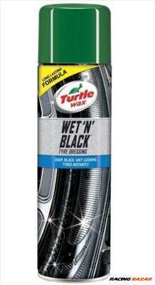 Turtle Wax Wet N Black Gumiápoló