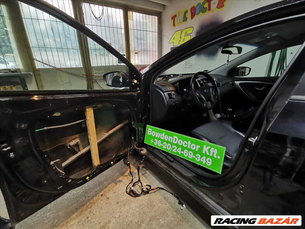 Hyundai I30 ajtónyító kilincs bowden javítás,készítés,szereléssel is műhelyünkben!BowdenDoctor Kft. 6. kép