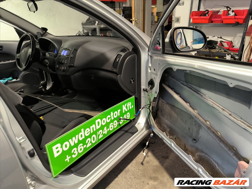 Hyundai I30 ajtónyító kilincs bowden javítás,készítés,szereléssel is műhelyünkben!BowdenDoctor Kft. 8. kép