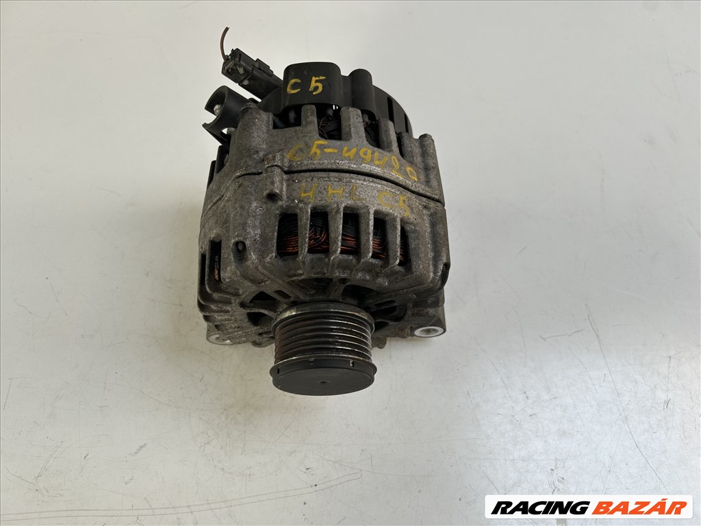 Citroën C5 II HDi 165 FAP generátor 2.2 HDI 2. kép