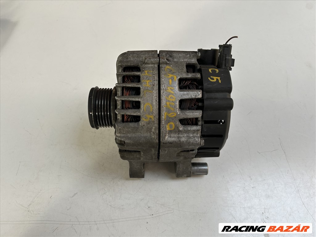 Citroën C5 II HDi 165 FAP generátor 2.2 HDI 3. kép