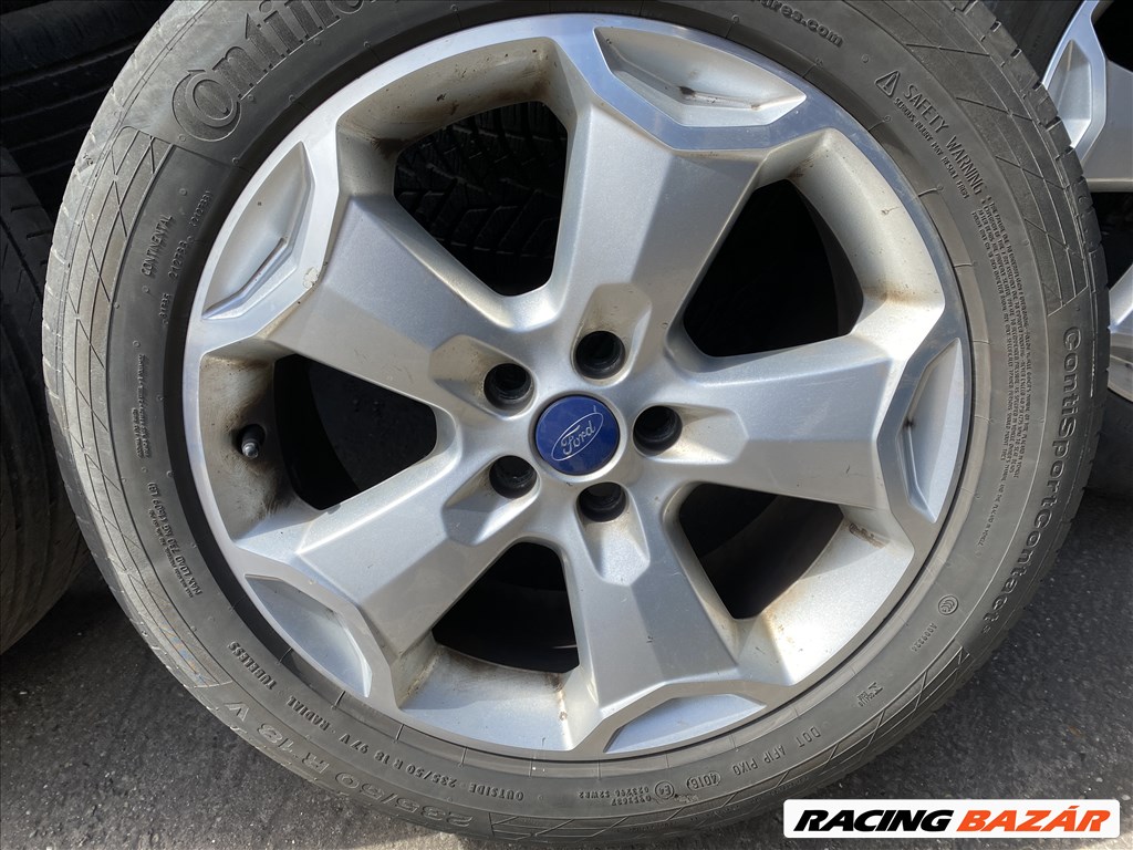 Ford Mondeo / C-Max / S-Max / Kuga gyári 7,5X18-as 5X108-as ET52,5 könnyűfém felni garnitúra eladó! 4. kép