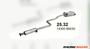 Suzuki Swift kipufogó rendszer 1. kép