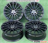 R16 5x112 (66.5) Original Mercedes Multispoke Black 7J ET32