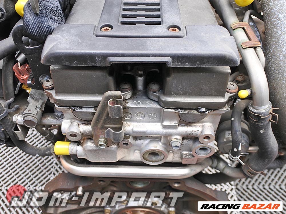 Toyota Supra JZA70 1JZ GTE Twin Turbo motor 14. kép