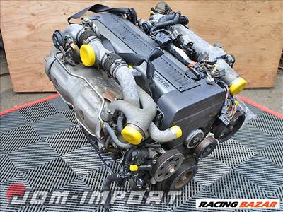 Toyota Supra JZA70 1JZ GTE Twin Turbo motor