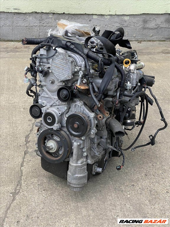 Toyota Corolla Verso (AR10) motor  1. kép