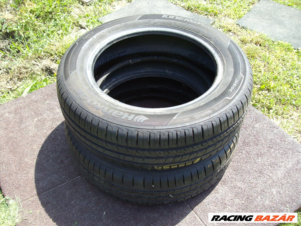  175/65 15" Hankook Kinergy Eco nyári gumi eladó 2db. 1. kép