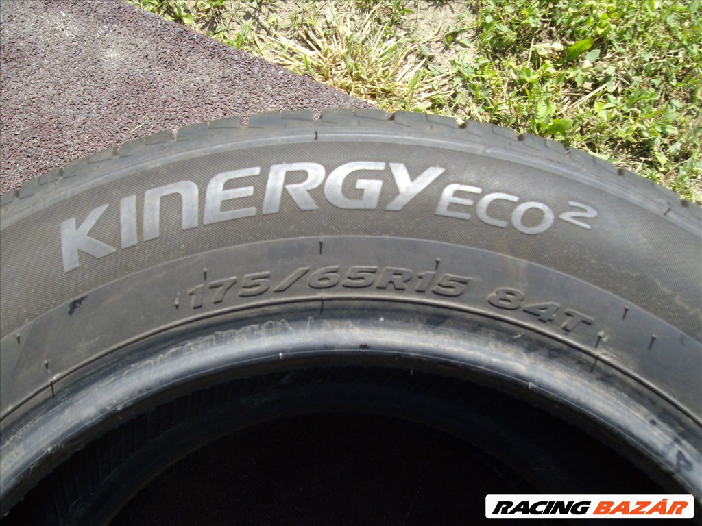  175/65 15" Hankook Kinergy Eco nyári gumi eladó 2db. 3. kép