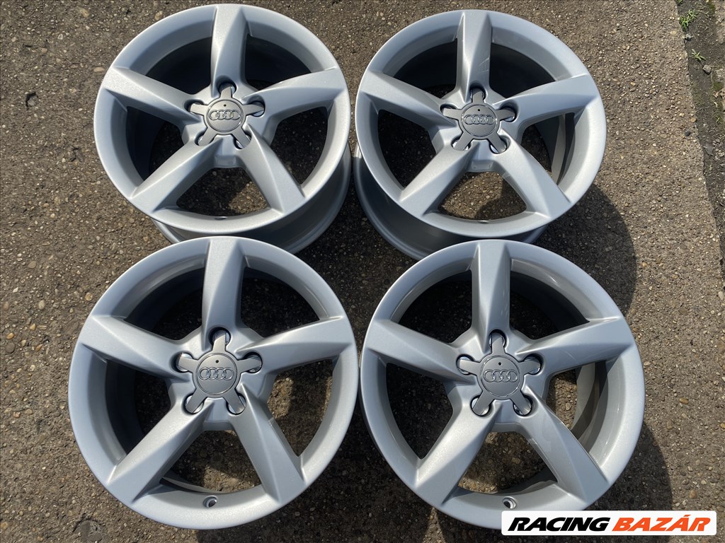 4db gyári 16″ Audi A4 B8 alufelni. (3007) 1. kép