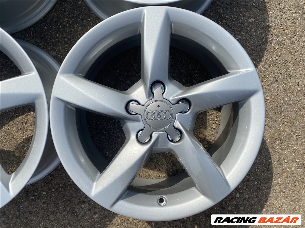 4db gyári 16″ Audi A4 B8 alufelni. (3007) 2. kép