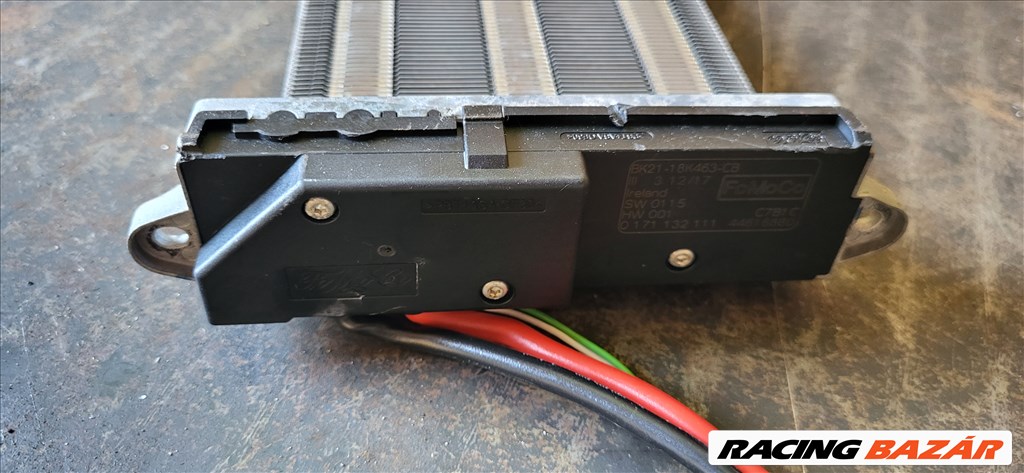 Ford TRANSIT custom 12- elektromos fűtésbox fűtőradiátor 3211 bk2118k463cb 7. kép