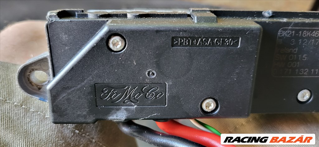Ford TRANSIT custom 12- elektromos fűtésbox fűtőradiátor 3211 bk2118k463cb 9. kép