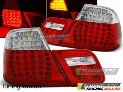 BMW E46 04.99-03.03 COUPE RED WHITE LED Tuning-Tec