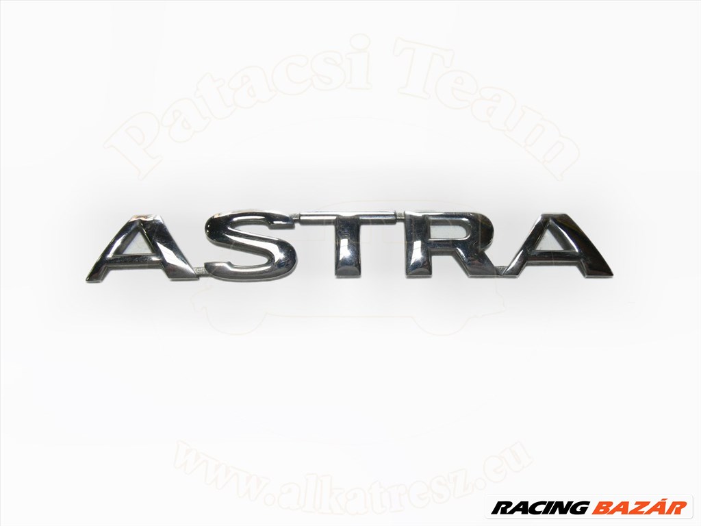 Opel Astra G 1997-2010 - felirat, csomagtérfedél, ASTRA, kivéve gsi, 95- 1. kép