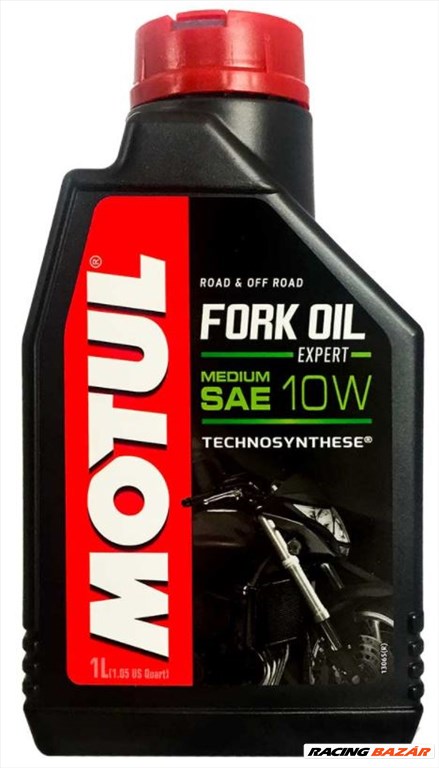 Motul Fork oil Expert Medium 10w villaolaj 1. kép