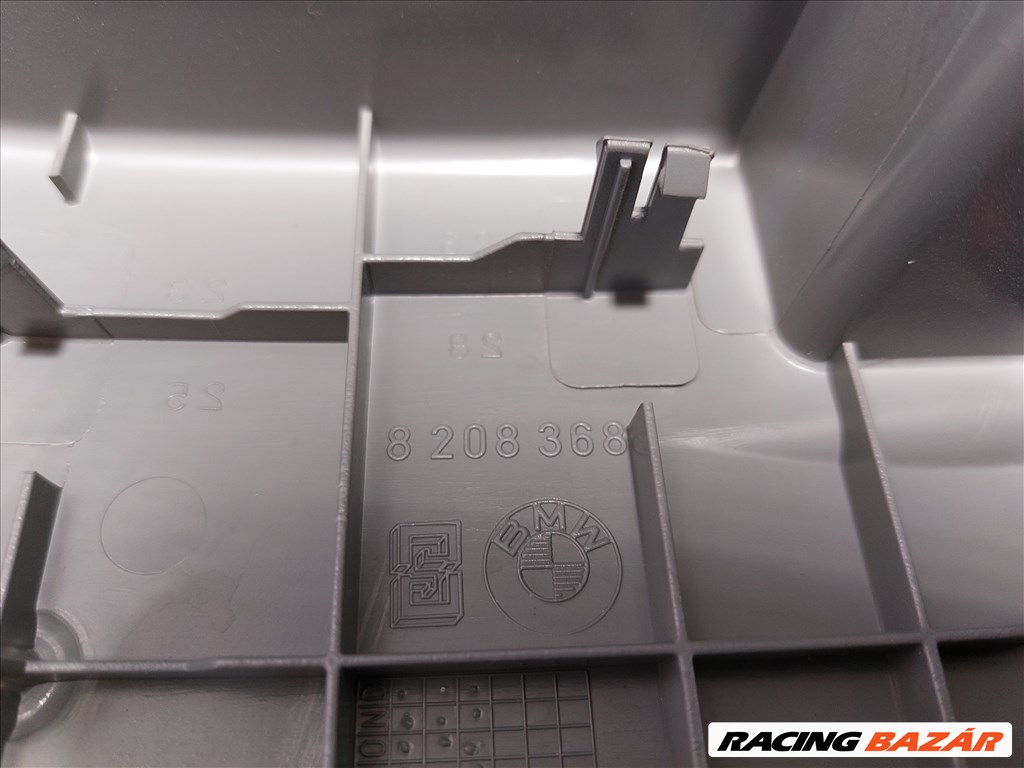 Bmw E46 touring kombi szürke jobb hátsó biztonsági öv csomagtér borítás burkolat (131127) 8208368 4. kép