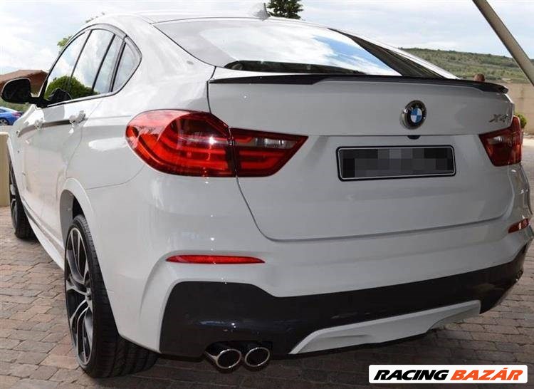 Csomagtér ajtó spoiler  - BMW X4 F26 F26 2014+ Carbon 1. kép