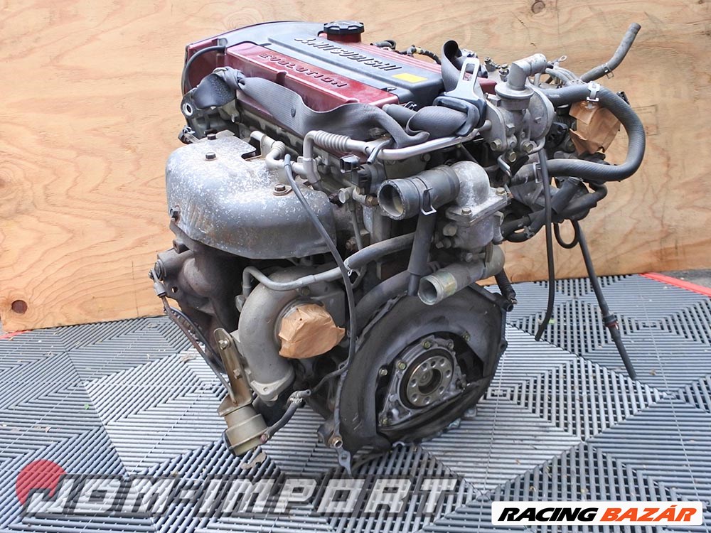 Mitsubishi Lancer Evolution VIII (CT9A) 4G36 motor 13. kép
