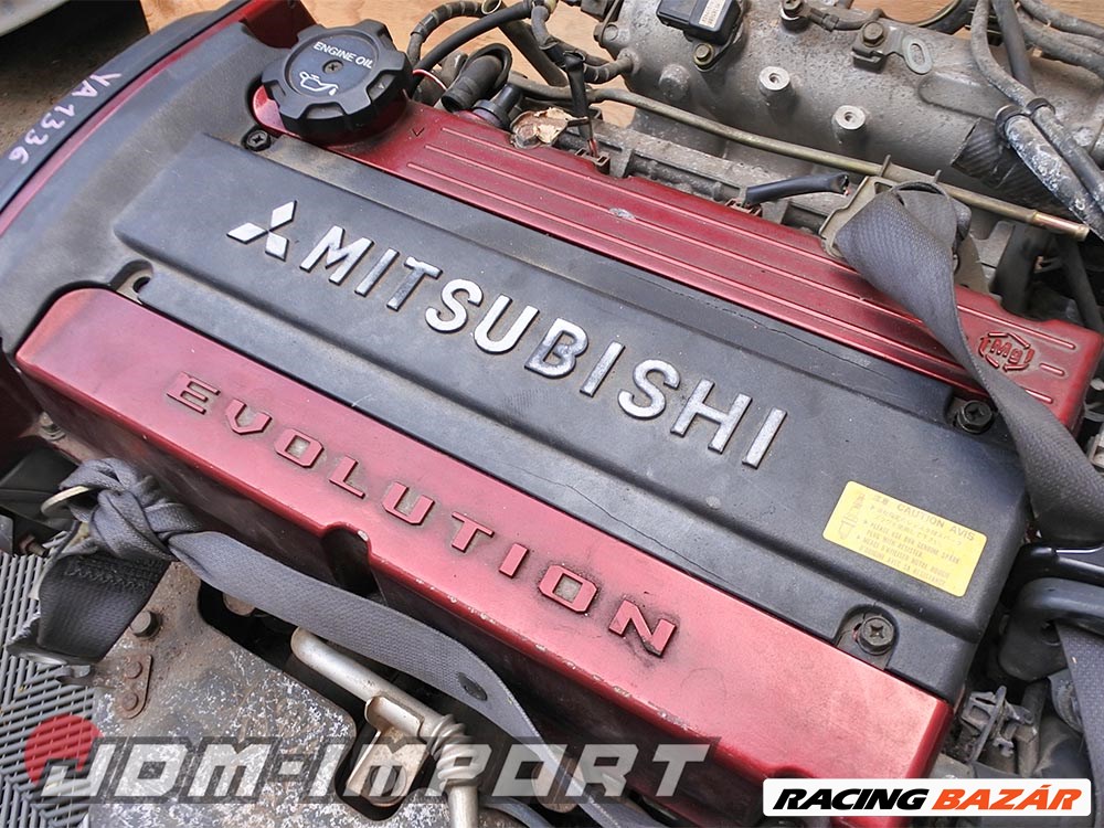 Mitsubishi Lancer Evolution VIII (CT9A) 4G36 motor 16. kép