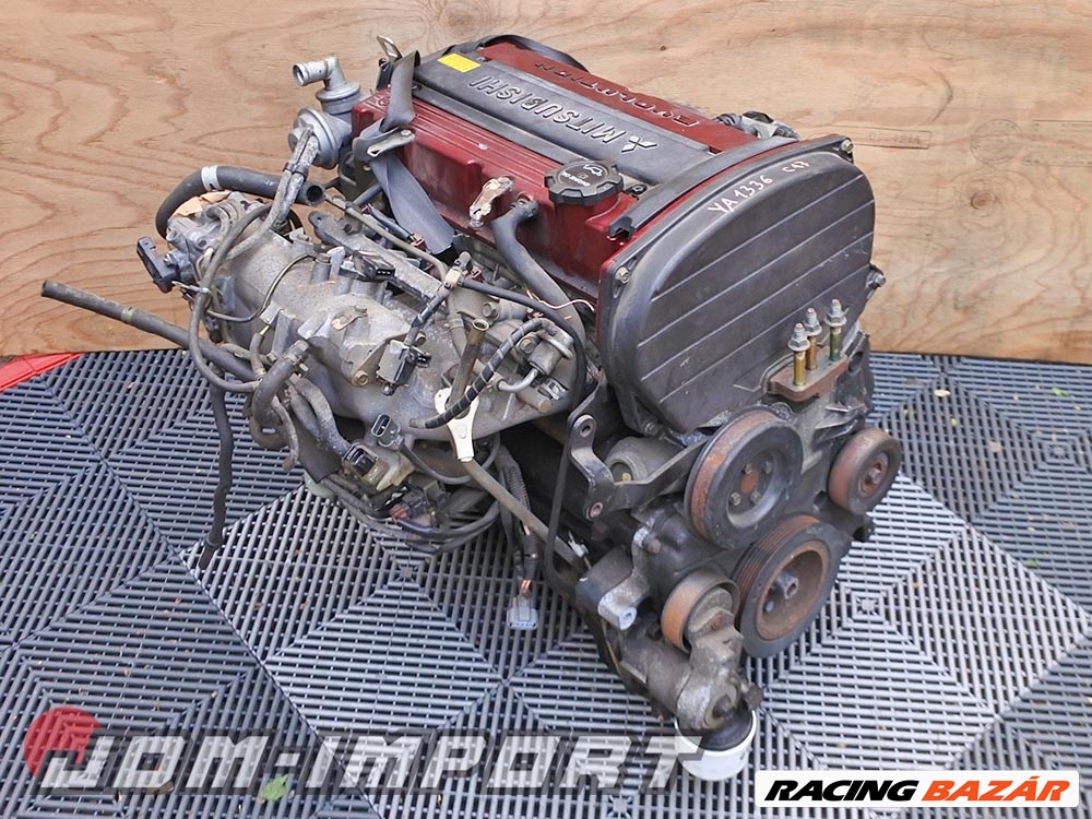 Mitsubishi Lancer Evolution VIII (CT9A) 4G36 motor 1. kép