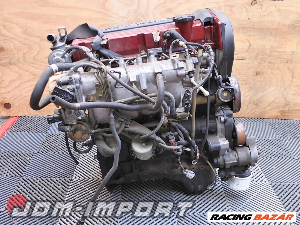 Mitsubishi Lancer Evolution VIII (CT9A) 4G36 motor 12. kép