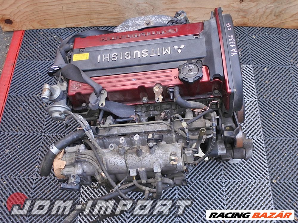 Mitsubishi Lancer Evolution VIII (CT9A) 4G36 motor 5. kép