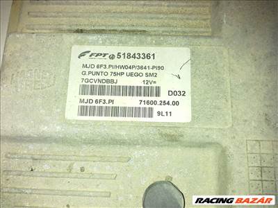 Fiat Grande Grande Punto 1.3 Multijet 16V ECU  51843361