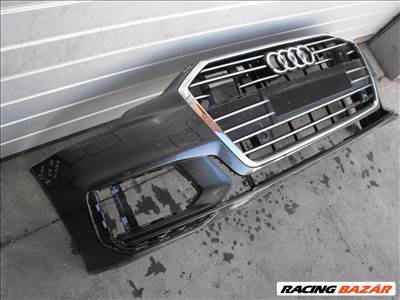 2035. Audi A6 C8 4K S-Line első lökhárító  4k0807437d