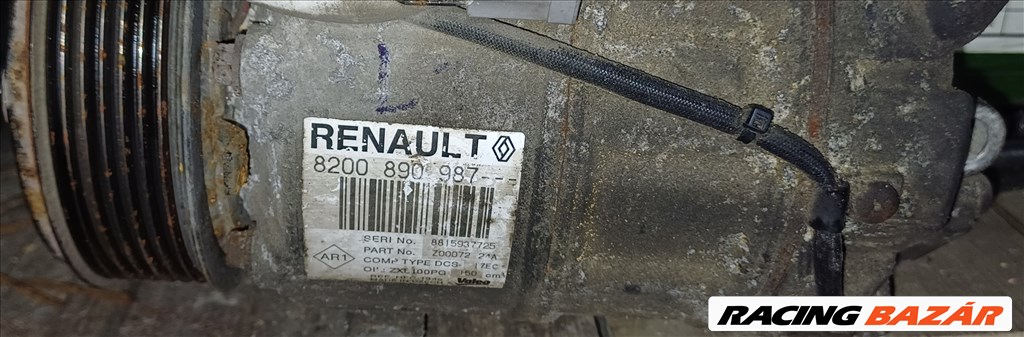 Renault Laguna III 2.0 dCi FAP / dCi 150 klímakompresszor  8200890987 1. kép