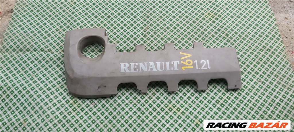 Renault Clio II Motor burkolat 1.2 16V 1. kép