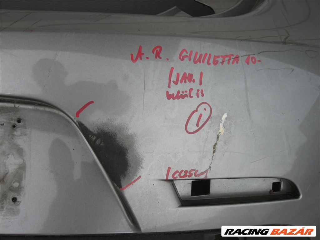 1464. Alfa Romeo Giulietta hátsó lökhárító  4. kép