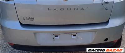 Renault Laguna III Hátsó lökhárító 