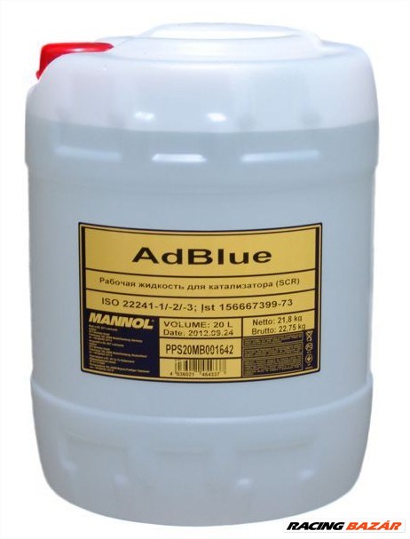 AdBlue  adalék 20L 1. kép
