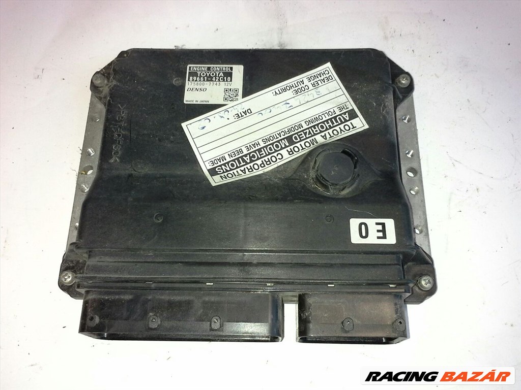 Toyota RAV4 (XA30) 2.2 D-4D ECU  8966142c10 1758007743 1. kép