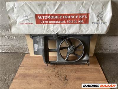 Peugeot 206 ventillátor keret motorral nem klimás