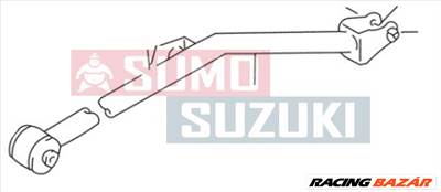 Suzuki Baleno stabilizátor bal hátsó 46200-64G00