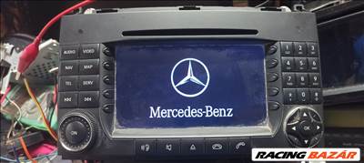 Mercedes A- B osztály gyári navigáció eladó! A1698209889