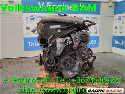  AUDI TT 1.8 BAM motor
