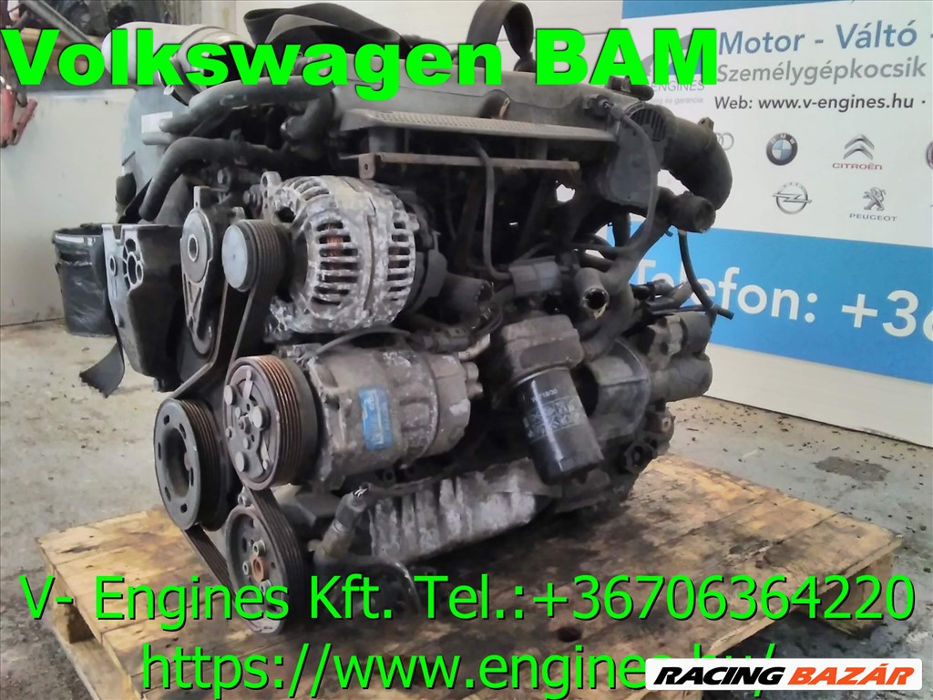  AUDI TT 1.8 BAM motor 3. kép