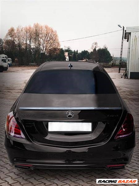 Csomagtér ajtó spoiler  - Mercedes-Benz S-osztály W222 2013+ Carbon 1. kép