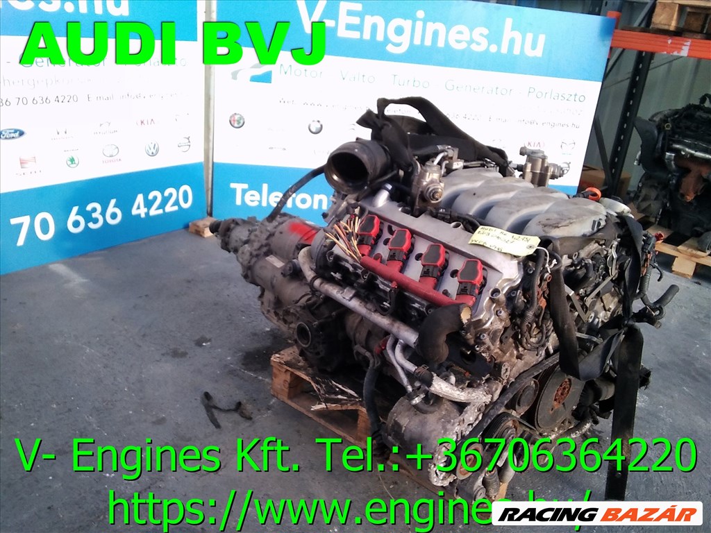 VOLKSWAGEN/AUDI A6/A8 BVJ bontott motor 2. kép