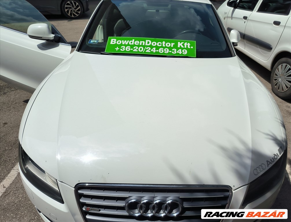 Audi A5 ablakemelő javítás,bowdencsere,szereléssel is,garanciával,www.ablakemeloalkatreszek.hu 15. kép