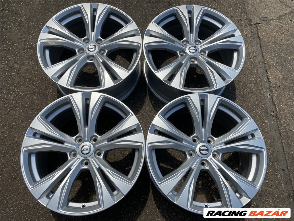 4db gyári 18" Volvo S90 - V90 alufelni. (3015) 1. kép